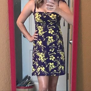 H&M Hawaiian print dress